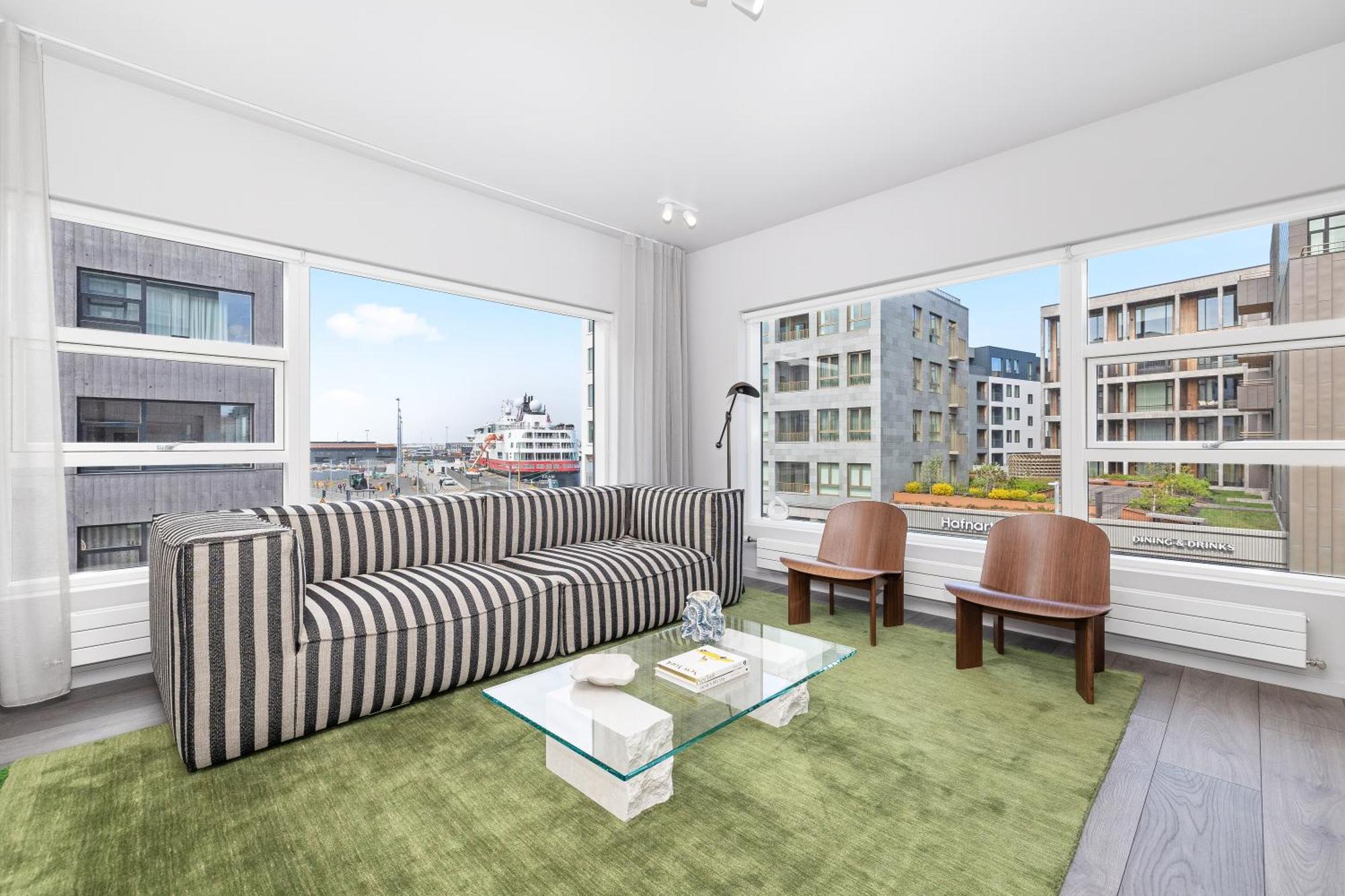Harbour View 2Br & 2Ba City Center With Free Parking Reiquiavique Exterior foto