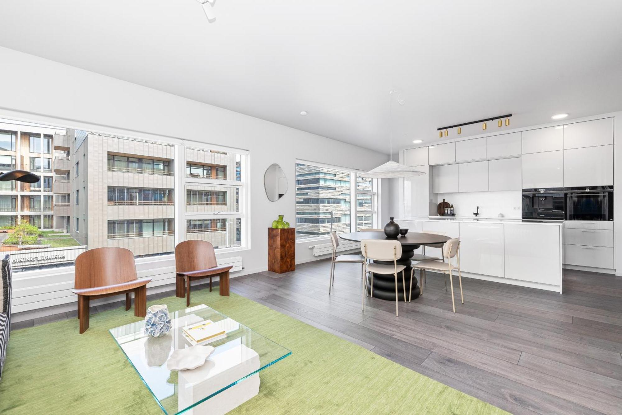 Harbour View 2Br & 2Ba City Center With Free Parking Reiquiavique Exterior foto
